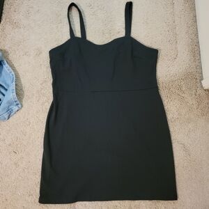 Old Navy black mini dress
